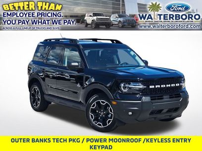 New 2026 Ford Bronco Sport Outer Banks