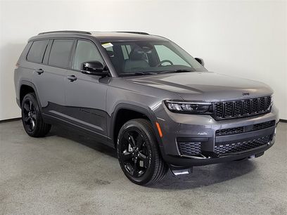 New 2025 Jeep Grand Cherokee L Altitude