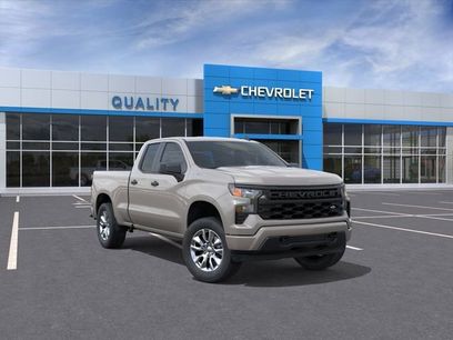 New 2026 Chevrolet Silverado 1500 Custom