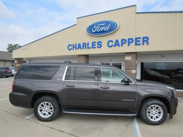 Used 2018 GMC Yukon XL SLT w/ Open Road Package AWD/4WD image 4