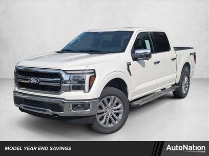 New 2025 Ford F150 Lariat w/ Equipment Group 502A High