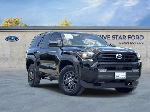 Used 2025 Toyota 4Runner SR5 RWD image 1