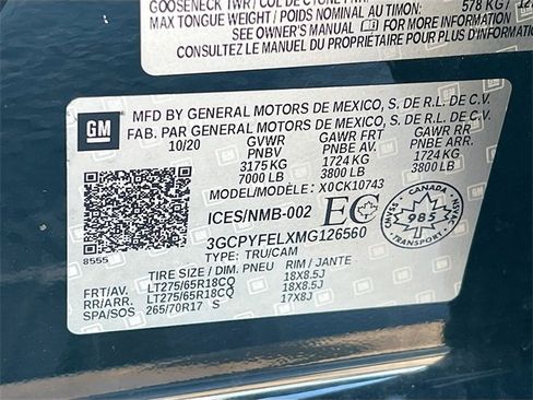 Used 2021 Chevrolet Silverado 1500 LT Trail Boss image 12