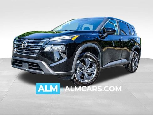 Used 2025 Nissan Rogue SV AWD/4WD image 1