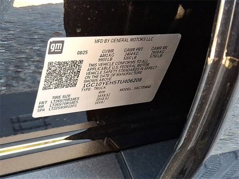 New 2026 Chevrolet Silverado EV LT image 16