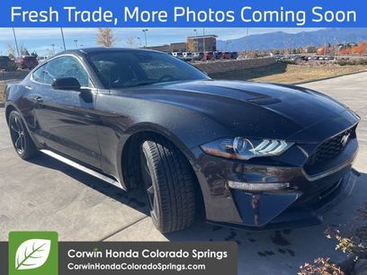Used 2023 Ford Mustang Coupe
