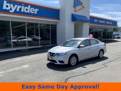 Used 2017 Nissan Sentra SV