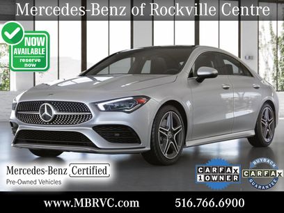 Certified 2022 Mercedes-Benz CLA 250 4MATIC