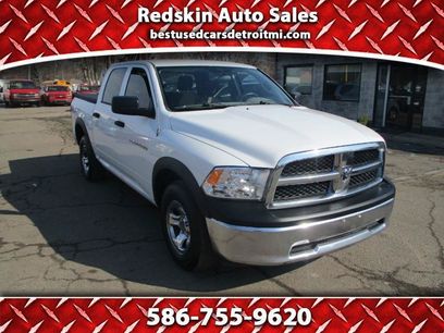 Used 2012 RAM 1500 ST w/ SXT Appearance Group