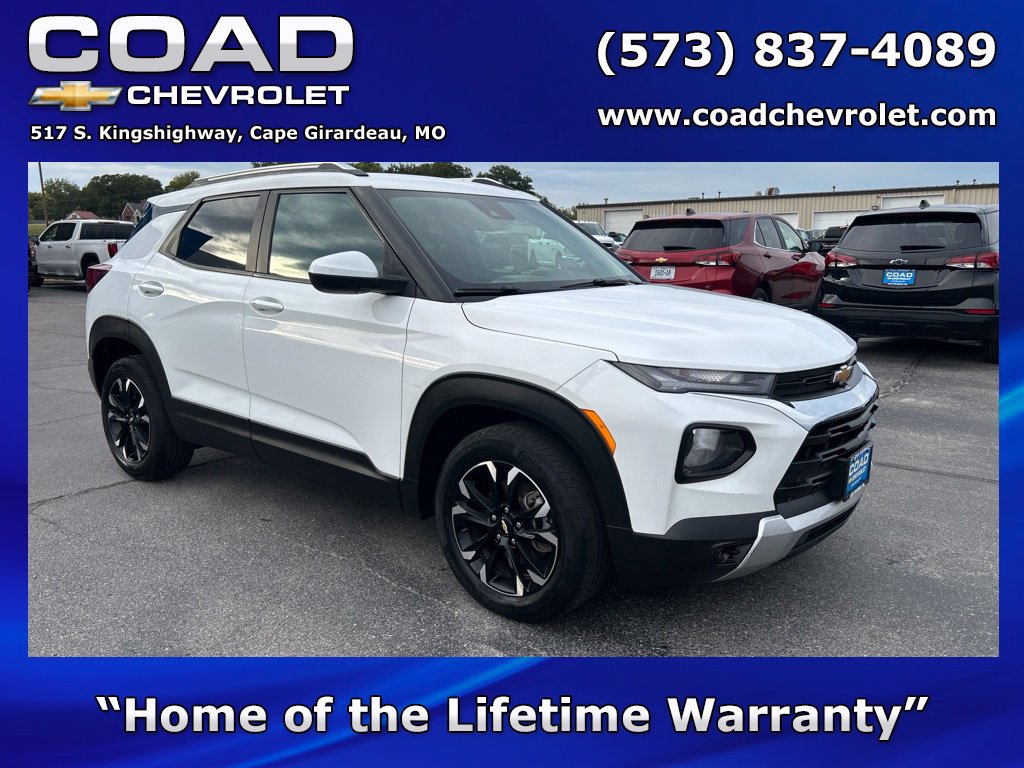 Used 2023 Chevrolet TrailBlazer LT w/ Convenience Package FWD image 1
