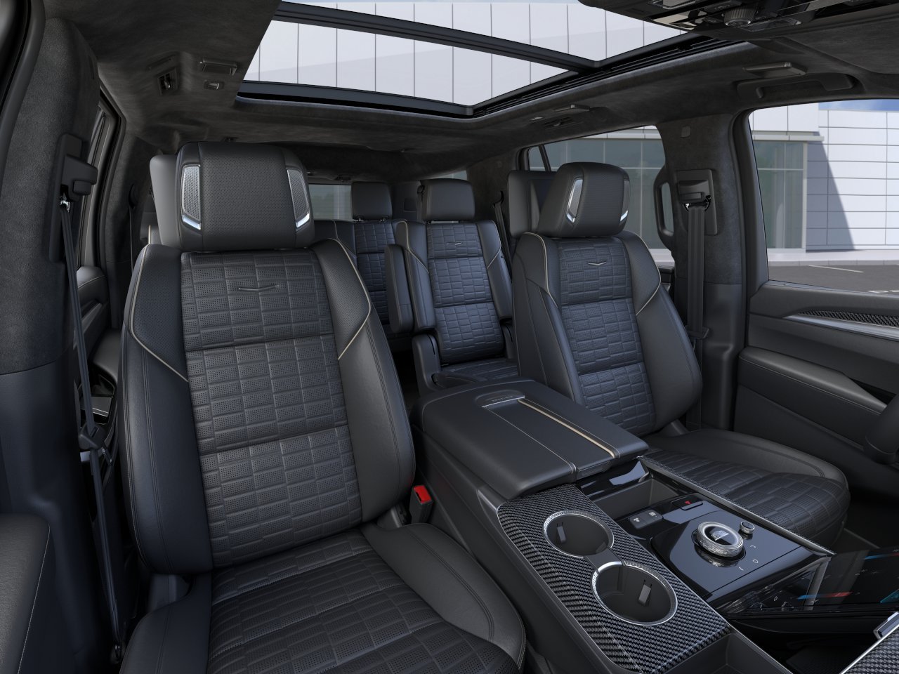 New 2027 Cadillac Escalade V w/ LPO, ONYX Package AWD/4WD image 16