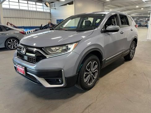 Used 2021 Honda CR-V EX-L image 7