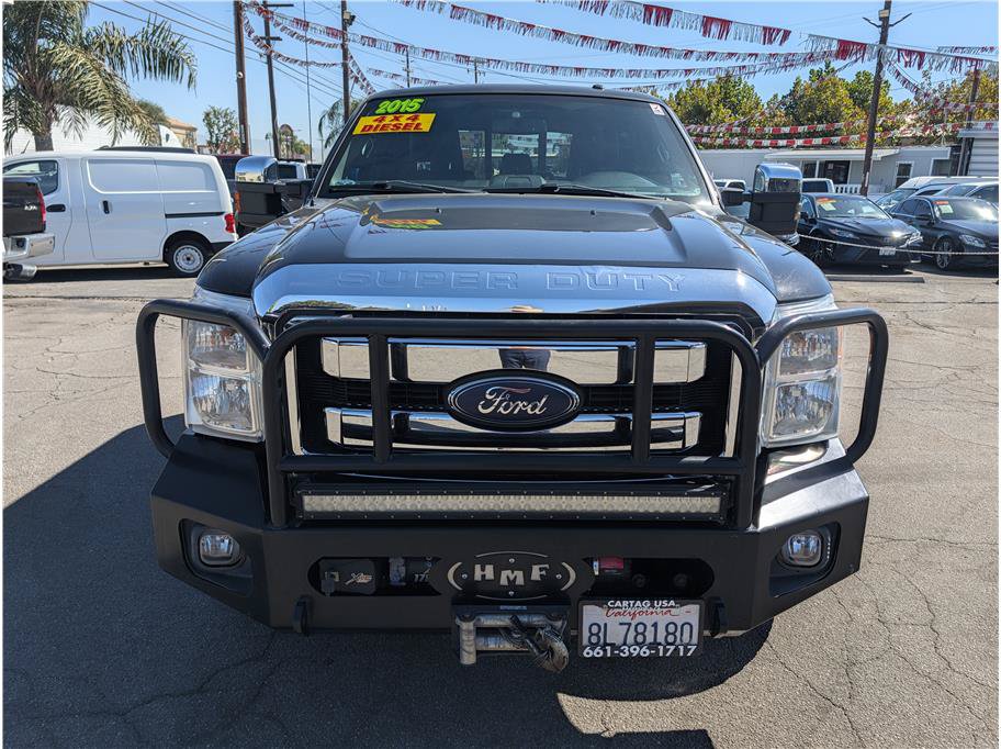 Used 2015 Ford F250 Lariat w/ Lariat Ultimate Package AWD/4WD image 19