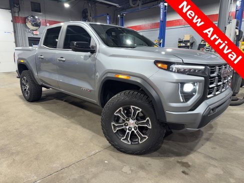 Used 2024 GMC Canyon AT4 w/ Technology Package image 1