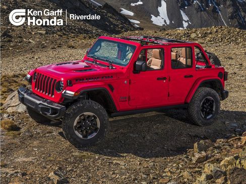 Used 2018 Jeep Wrangler Unlimited Rubicon AWD/4WD image 1