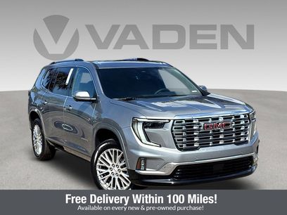 New 2025 GMC Acadia Denali w/ Super Cruise Package
