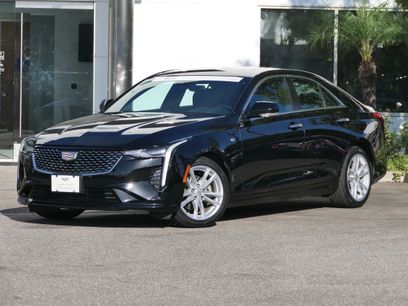 Certified 2023 Cadillac CT4 Luxury w/ Sun And Sound Package