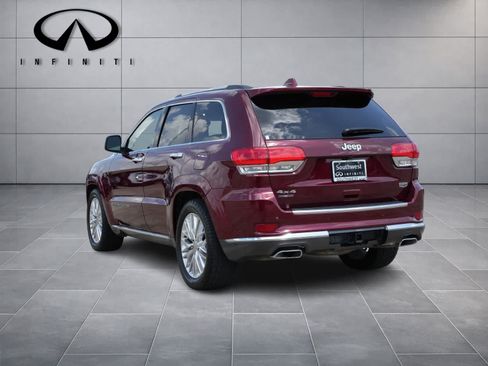 Used 2017 Jeep Grand Cherokee Summit AWD/4WD image 5