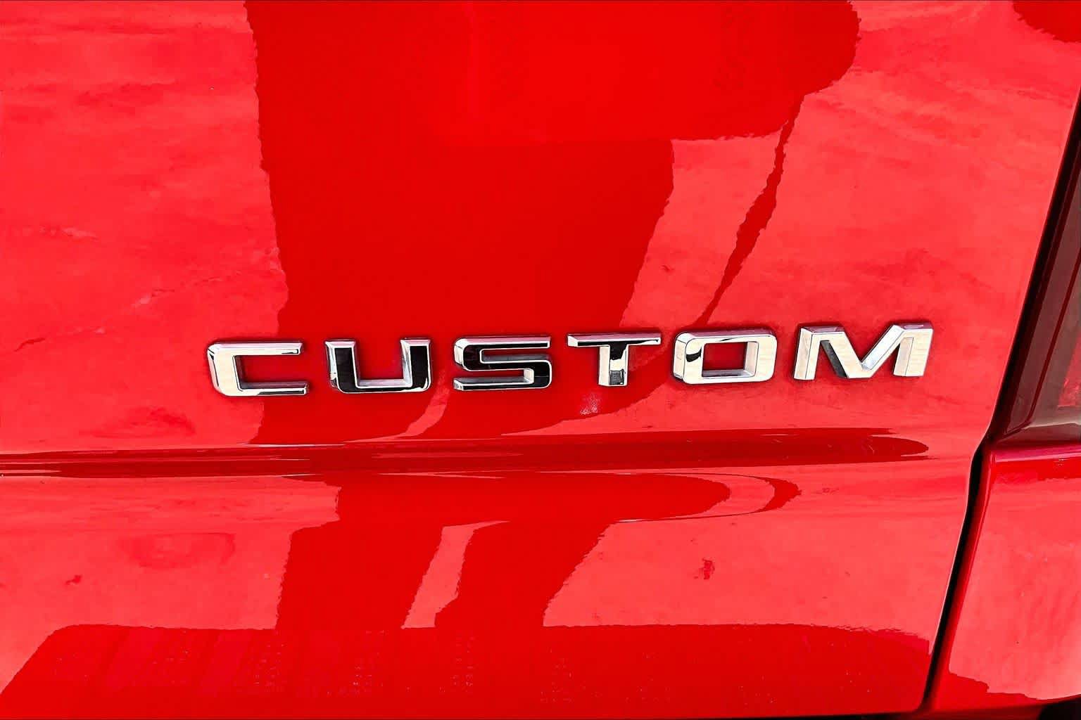 Used 2024 Chevrolet Silverado 1500 Custom AWD/4WD image 10