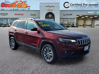 Certified 2020 Jeep Cherokee Latitude Plus w/ Cold Weather Group