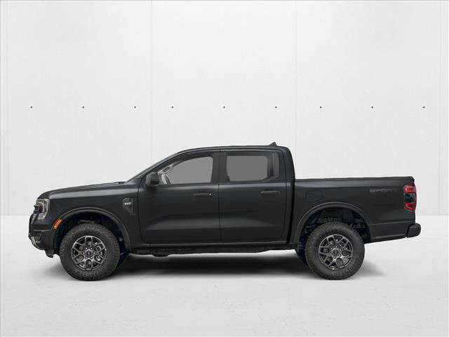New 2026 Ford Ranger XLT w/ Trailer Tow Package AWD/4WD image 3