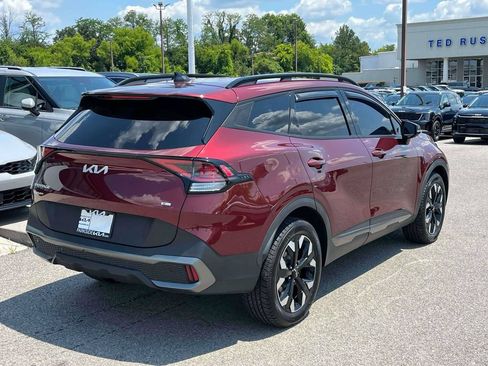 Used 2023 Kia Sportage X-Line w/ X-Line Premium Package AWD/4WD image 28