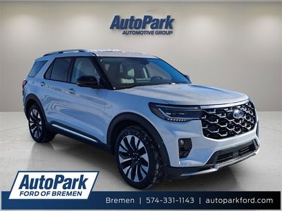 New 2026 Ford Explorer Platinum w/ LUX Leather Package