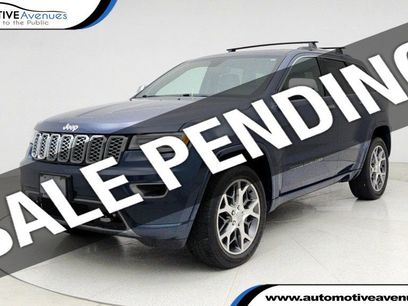Used 2020 Jeep Grand Cherokee Overland