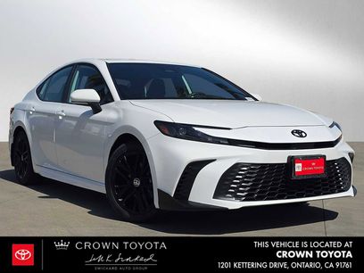 Certified 2025 Toyota Camry SE w/ Convenience Package