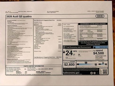 New 2026 Audi Q5 Premium Plus AWD/4WD image 12