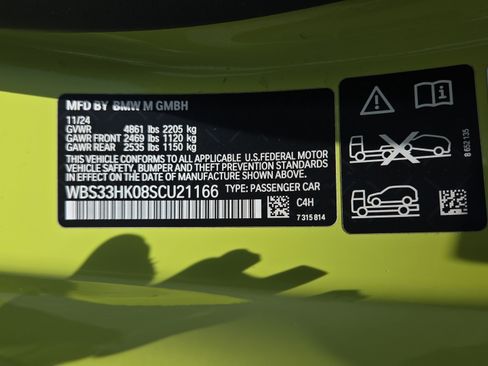 Used 2025 BMW M4 xDrive Competition AWD/4WD image 22