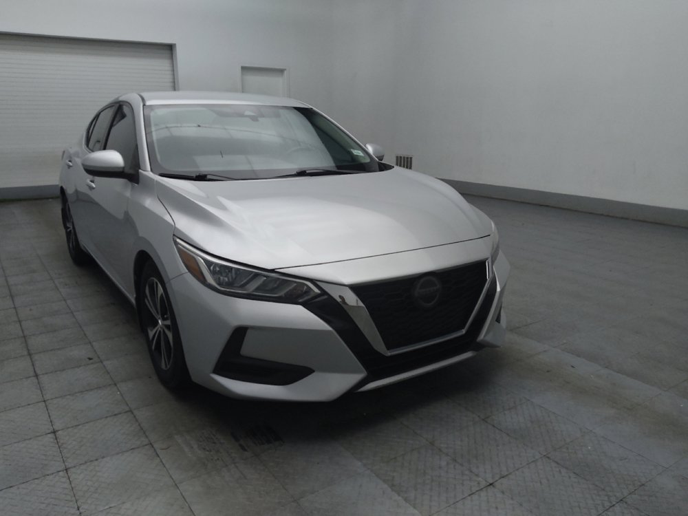 Used 2021 Nissan Sentra SV FWD image 13