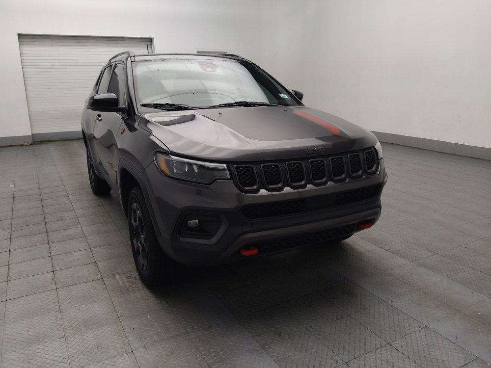 Used 2023 Jeep Compass Trailhawk w/ Trailhawk Elite Group AWD/4WD image 13