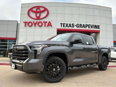 New 2026 Toyota Tundra Limited AWD/4WD image 2