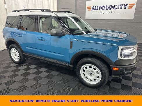 Used 2023 Ford Bronco Sport Heritage Limited AWD/4WD image 1