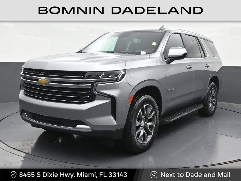 Used 2023 Chevrolet Tahoe LT RWD image 1