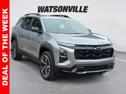 New 2026 Chevrolet Equinox RS