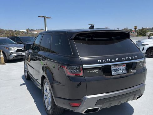 Used 2020 Land Rover Range Rover Sport HSE AWD/4WD image 5