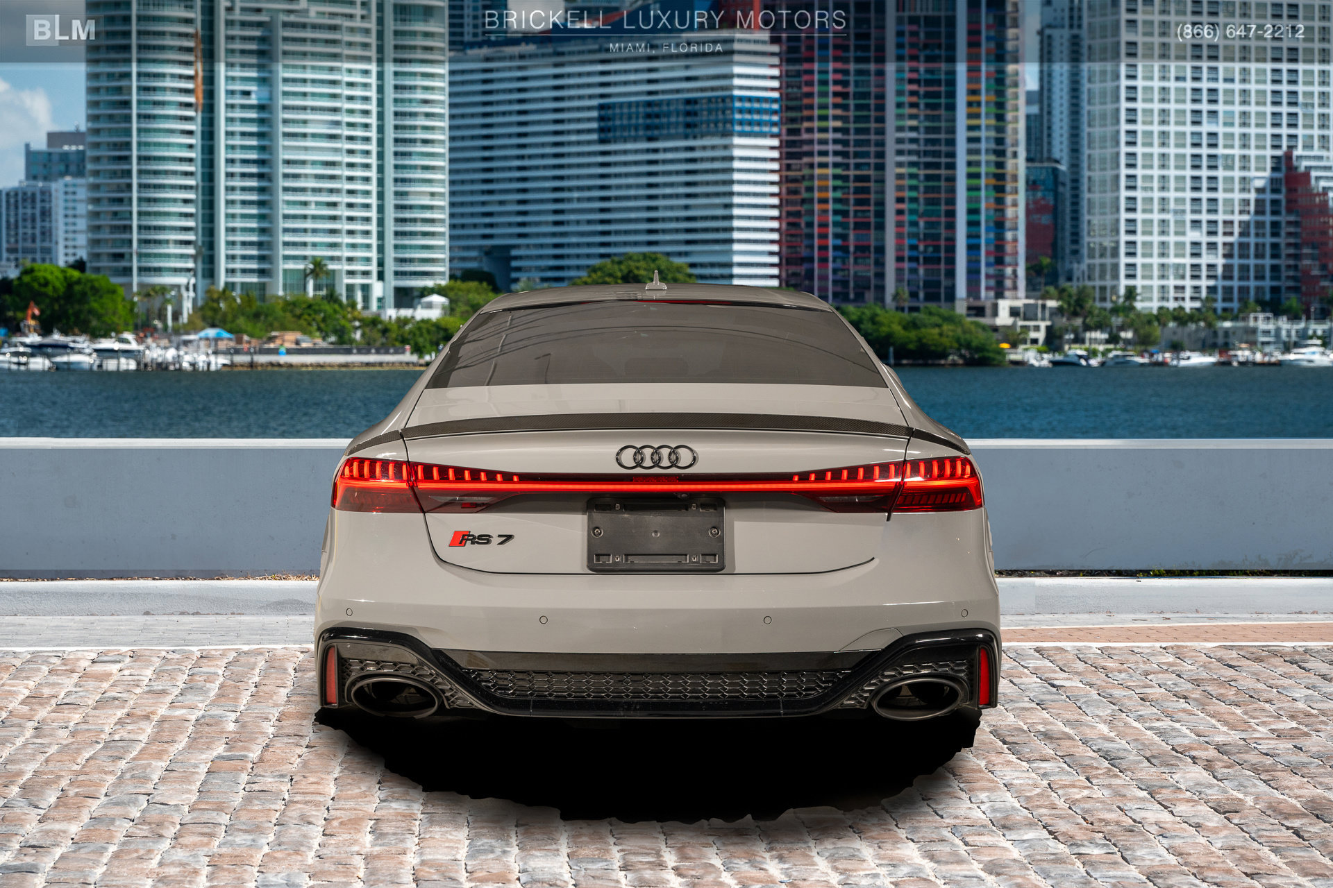 Used 2021 Audi RS 7 Sportback AWD/4WD image 3