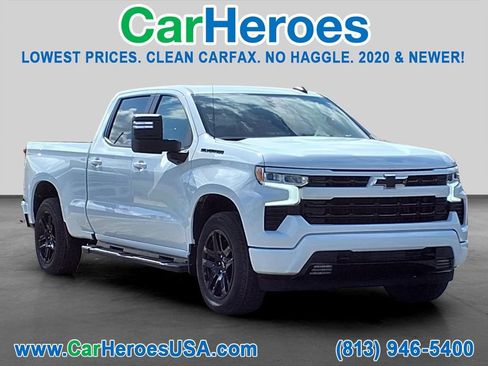 Used 2024 Chevrolet Silverado 1500 RST w/ True North Edition Plus AWD/4WD image 1