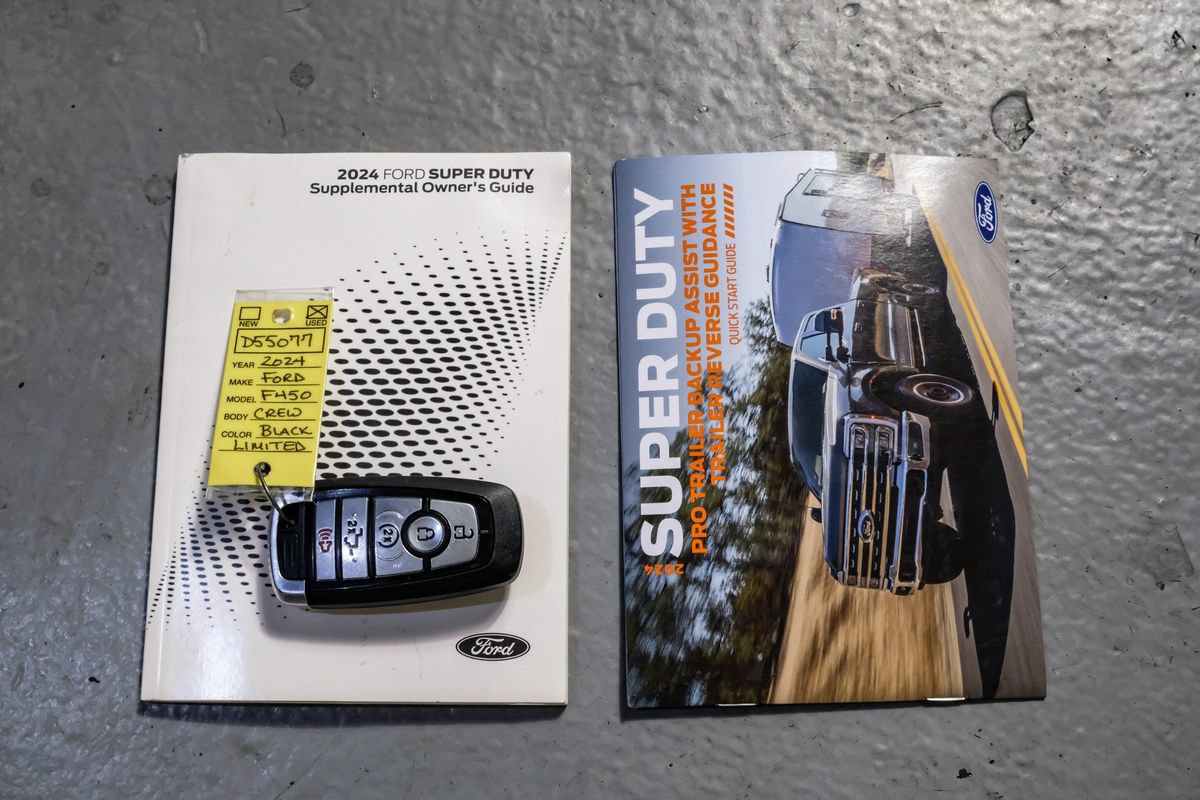 Used 2024 Ford F450 Limited AWD/4WD image 68