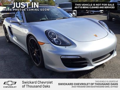 Used 2014 Porsche Boxster S