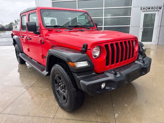 Used 2021 Jeep Gladiator Sport AWD/4WD image 1