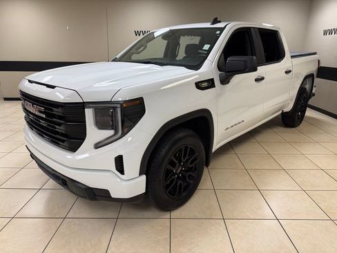 Used 2024 GMC Sierra 1500 Pro w/ Graphite Edition RWD image 3