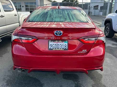 Certified 2023 Toyota Camry SE FWD image 6