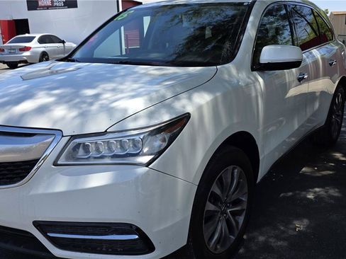 Used 2015 Acura MDX SH-AWD w/ Technology Package image 1
