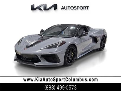 Used 2024 Chevrolet Corvette Stingray Preferred Conv w/ Stealth Interior Trim Package