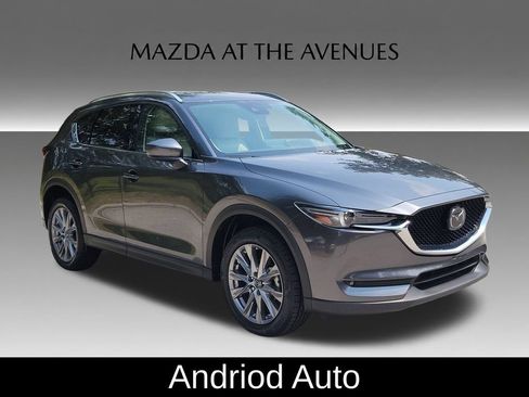 Used 2021 MAZDA CX-5 Grand Touring w/ GT Premium Package FWD image 3
