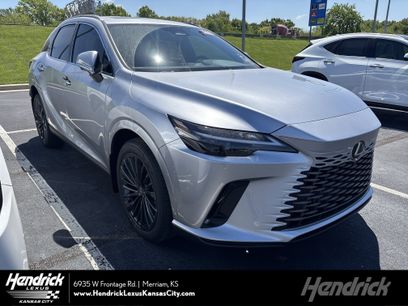 New 2026 Lexus RX 450h AWD