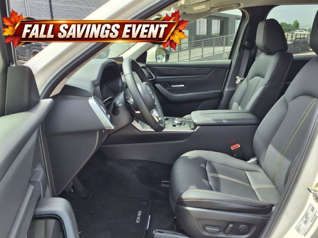 Certified 2026 MAZDA CX-90 3.3 Turbo w/ Select Package AWD/4WD image 10